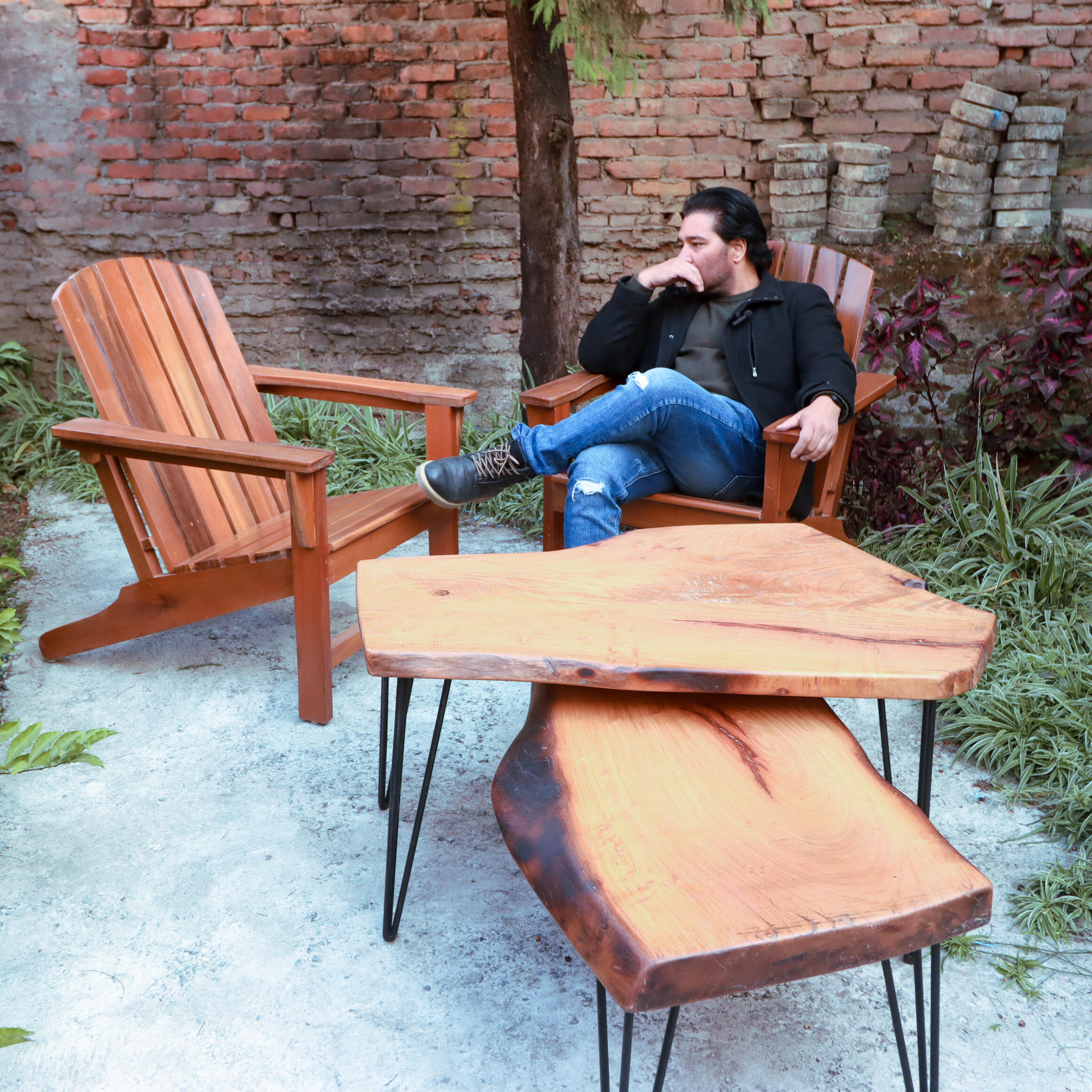 Rhinoland Adirondack Chair